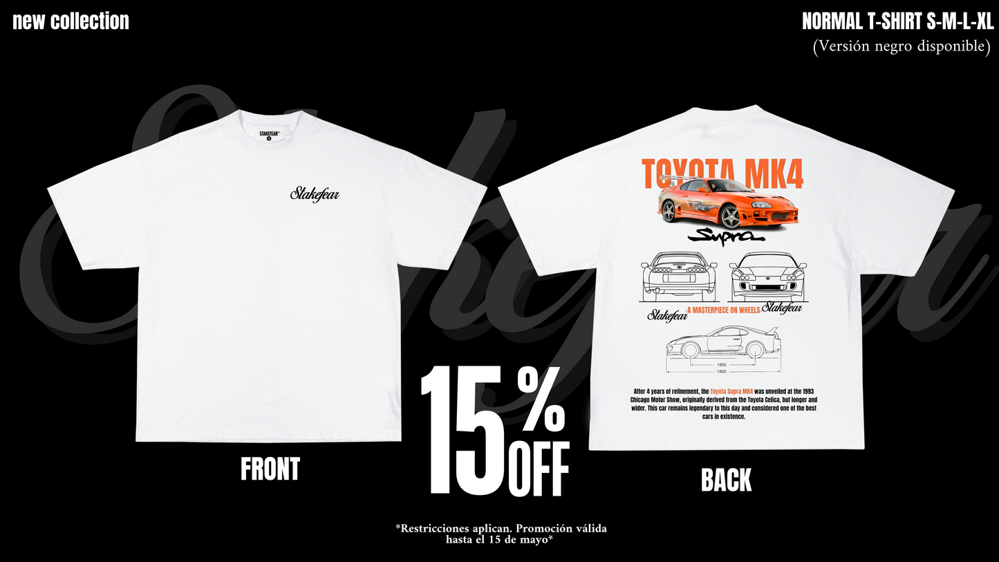 Camiseta Toyota MK4